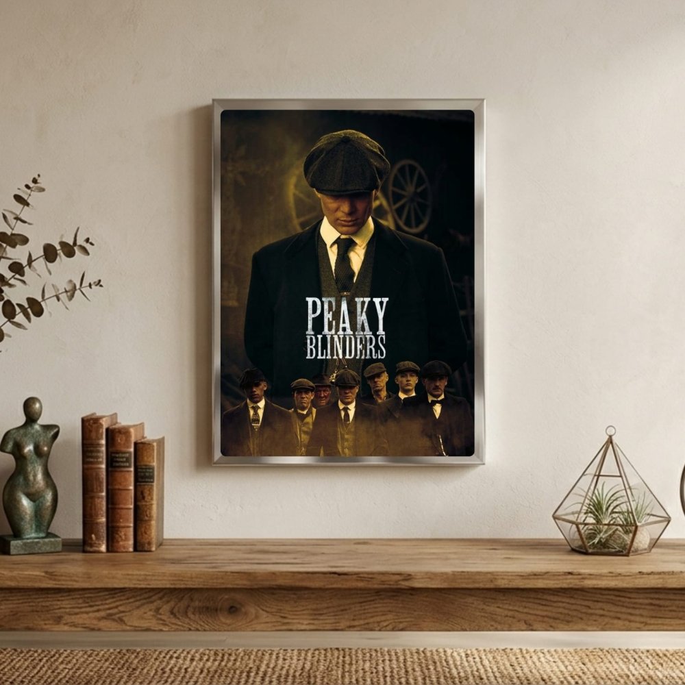 Peaky blinders - Vibes DistrictPeaky blinders poster GoldVibes District