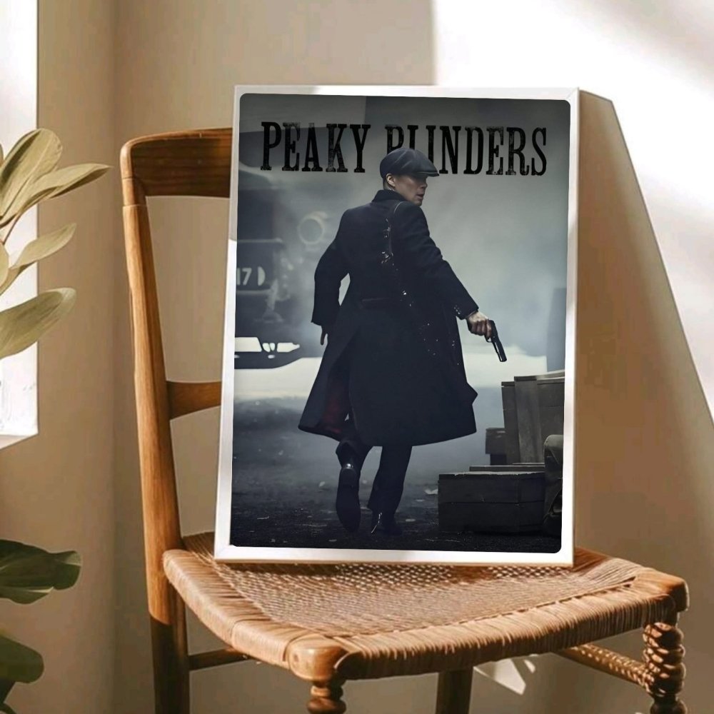 Peaky blinders - Vibes DistrictPeaky blinders poster GoldVibes District