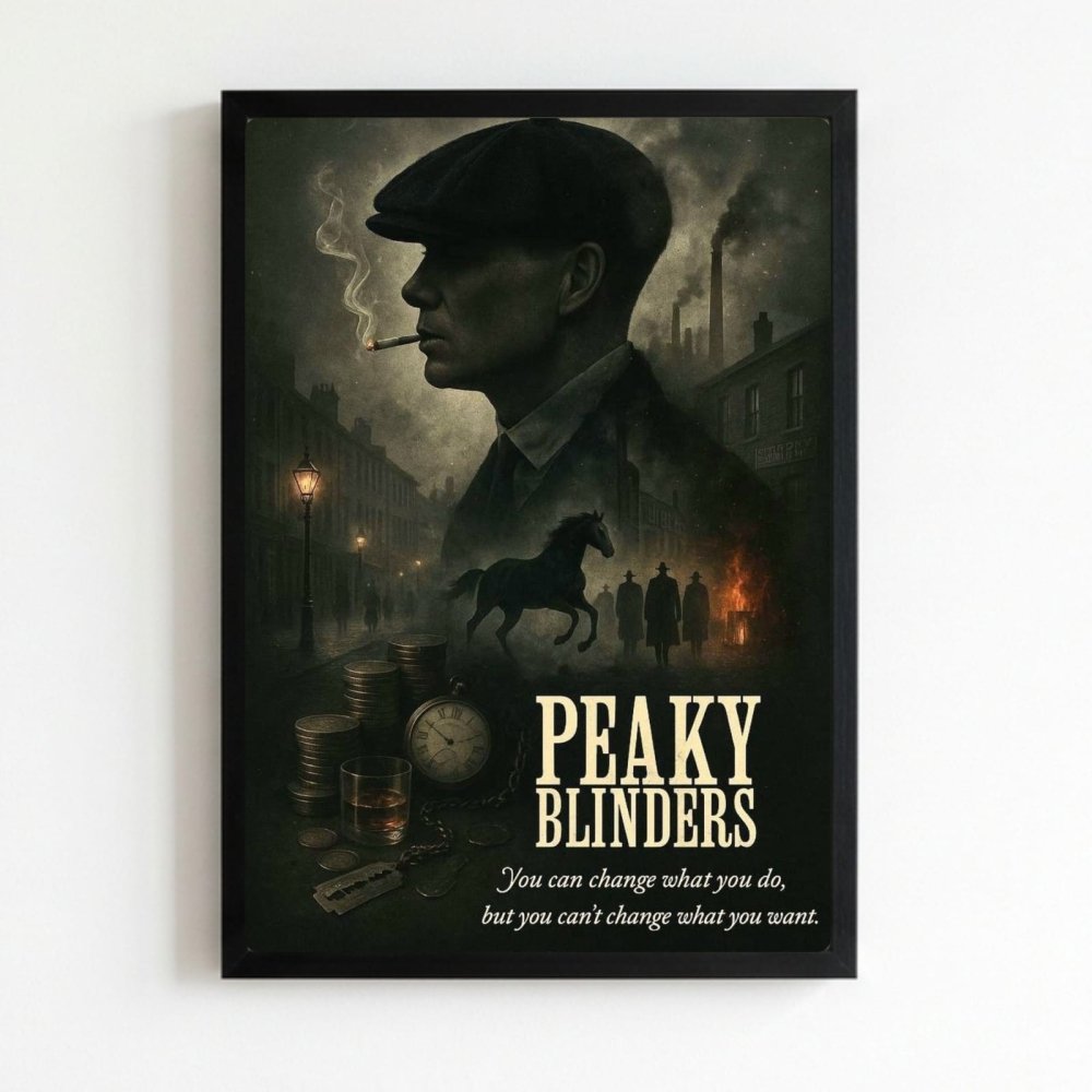 Peaky blinders - Vibes DistrictPeaky blinders poster NeroVibes District