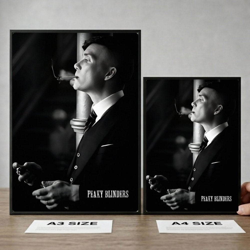 Peaky blinders - Vibes DistrictPeaky blinders poster GoldVibes District