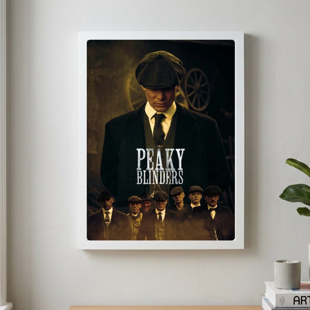 Peaky blinders - Vibes DistrictPeaky blinders poster GoldVibes District