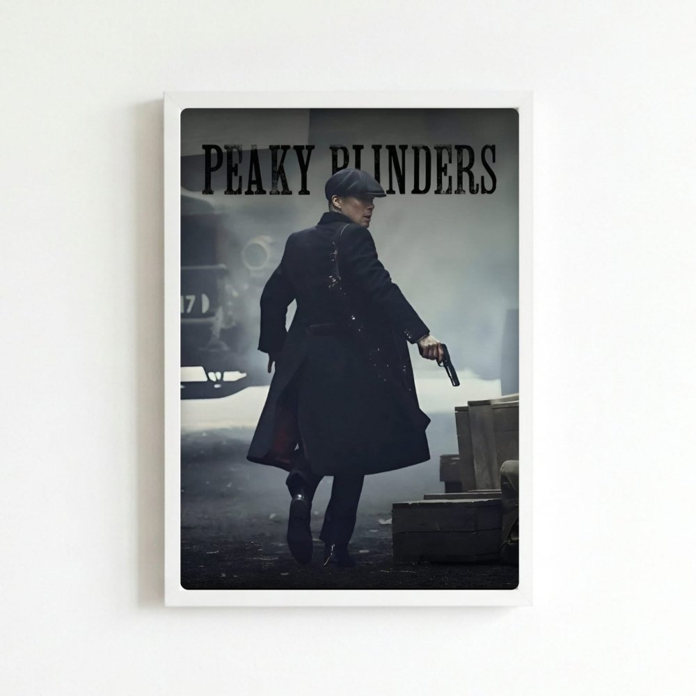 Peaky blinders - Vibes DistrictPeaky blinders poster BiancoVibes District