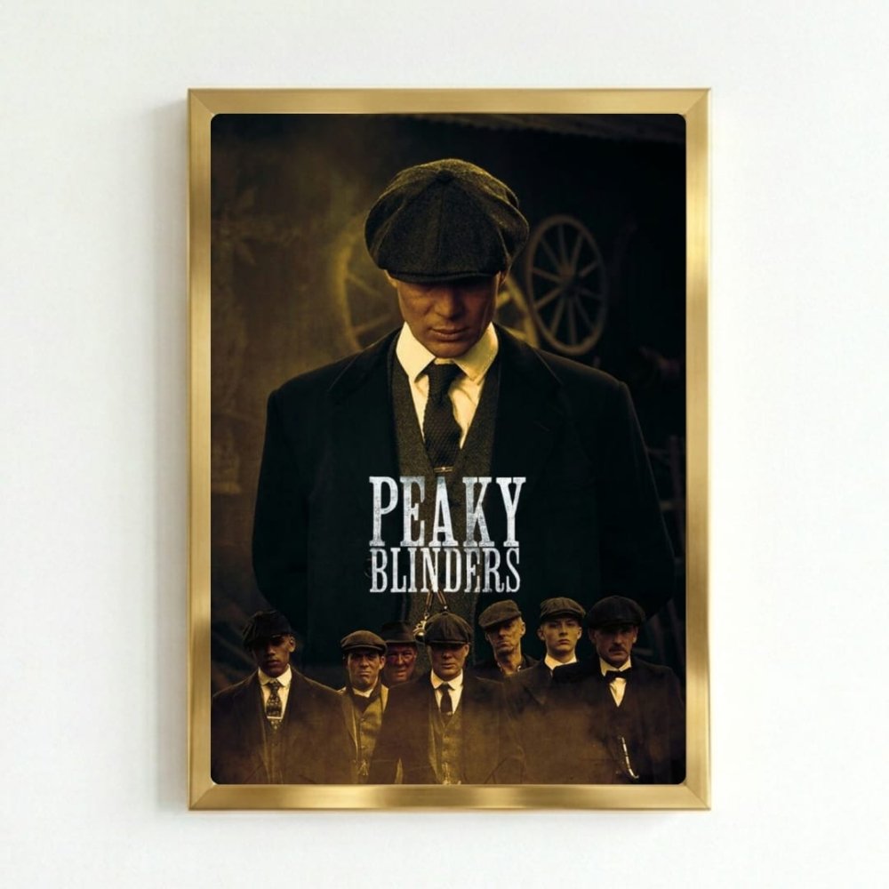 Peaky blinders - Vibes DistrictPeaky blinders poster GoldVibes District