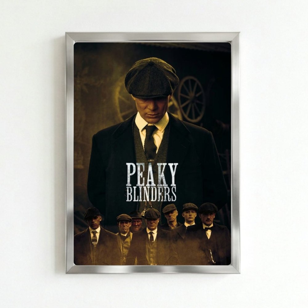 Peaky blinders - Vibes DistrictPeaky blinders poster SilverVibes District