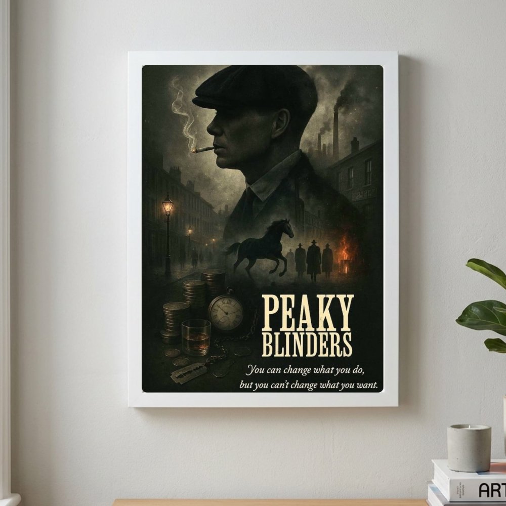Peaky blinders - Vibes DistrictPeaky blinders poster GoldVibes District
