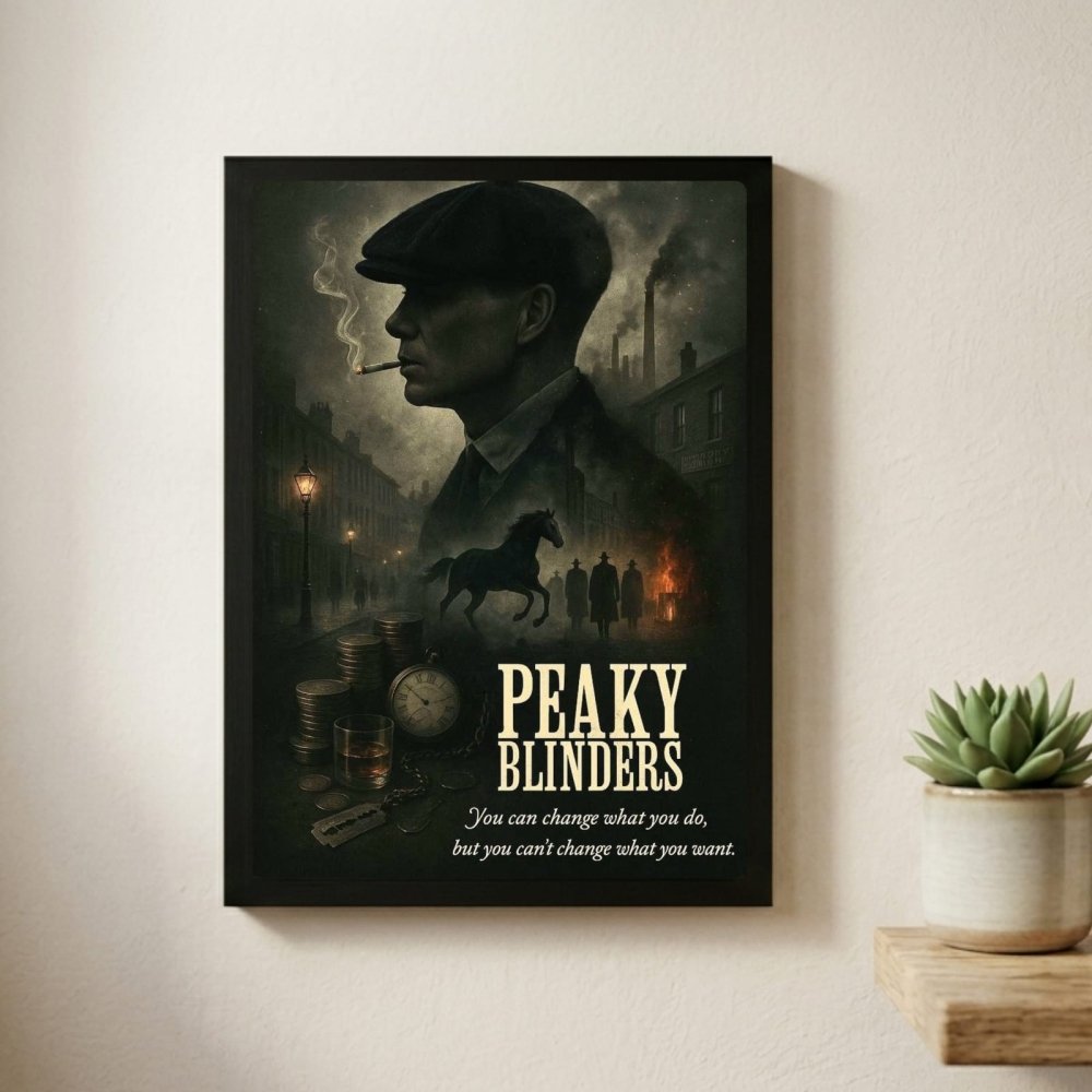Peaky blinders - Vibes DistrictPeaky blinders poster GoldVibes District