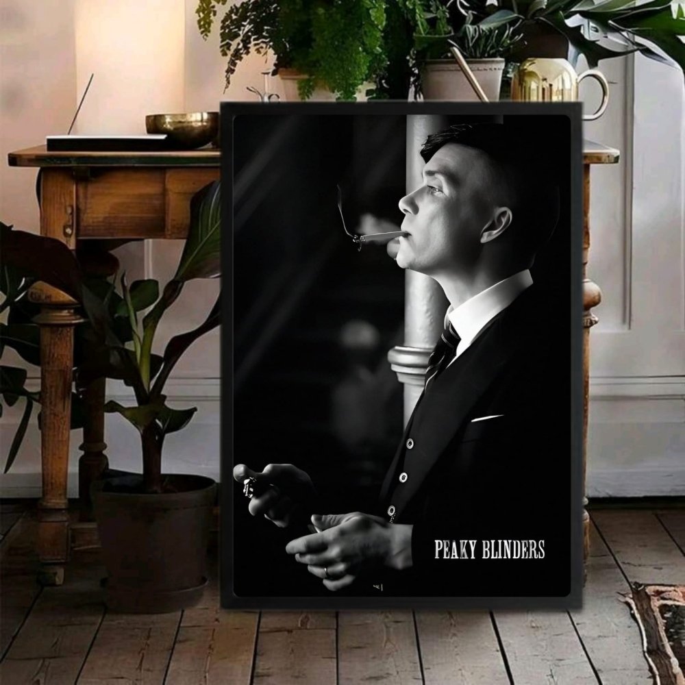 Peaky blinders - Vibes DistrictPeaky blinders poster GoldVibes District