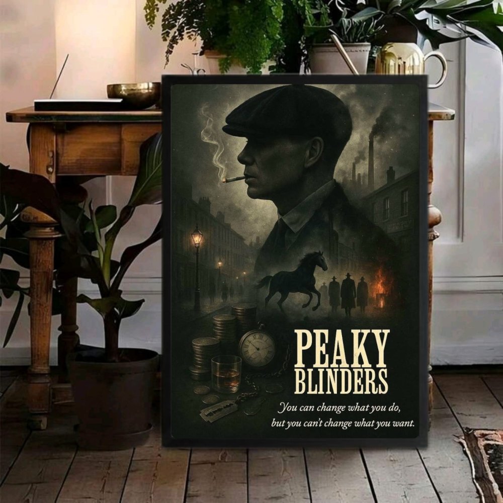 Peaky blinders - Vibes DistrictPeaky blinders poster GoldVibes District
