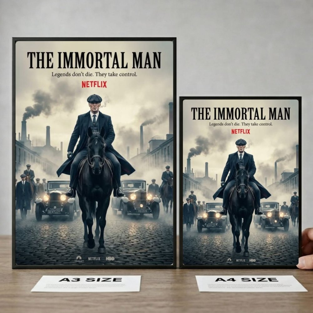 Peaky blinders - Vibes DistrictPeaky blinders poster GoldVibes District