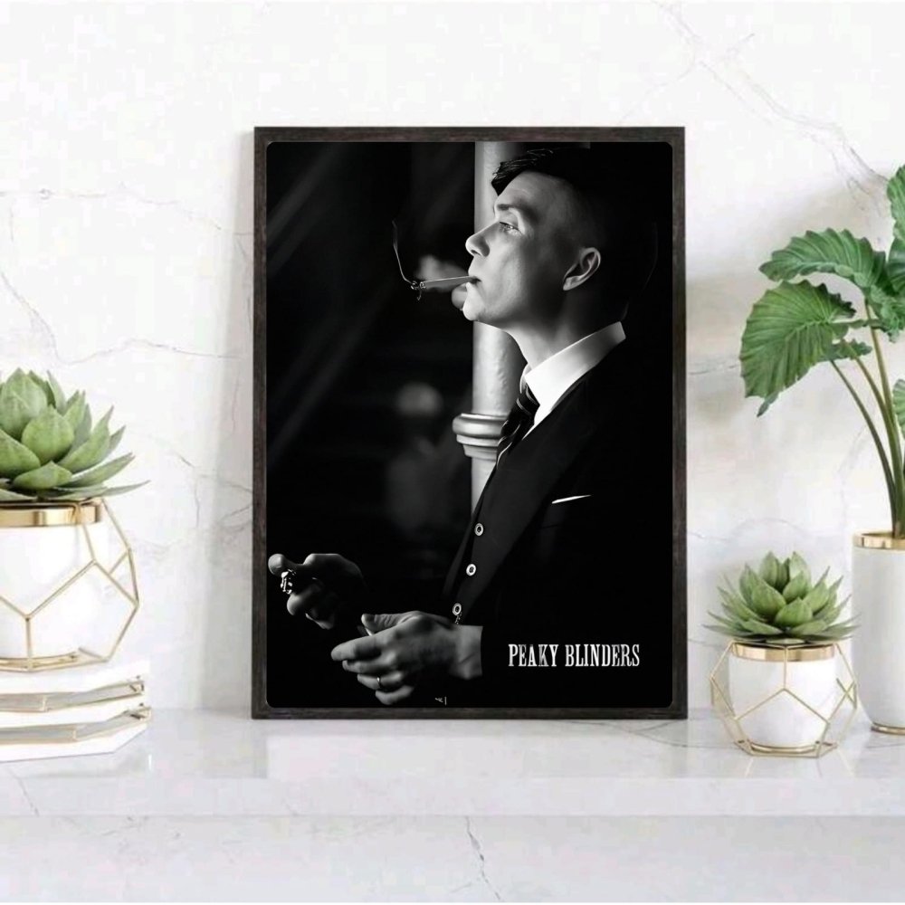 Peaky blinders - Vibes DistrictPeaky blinders poster GoldVibes District