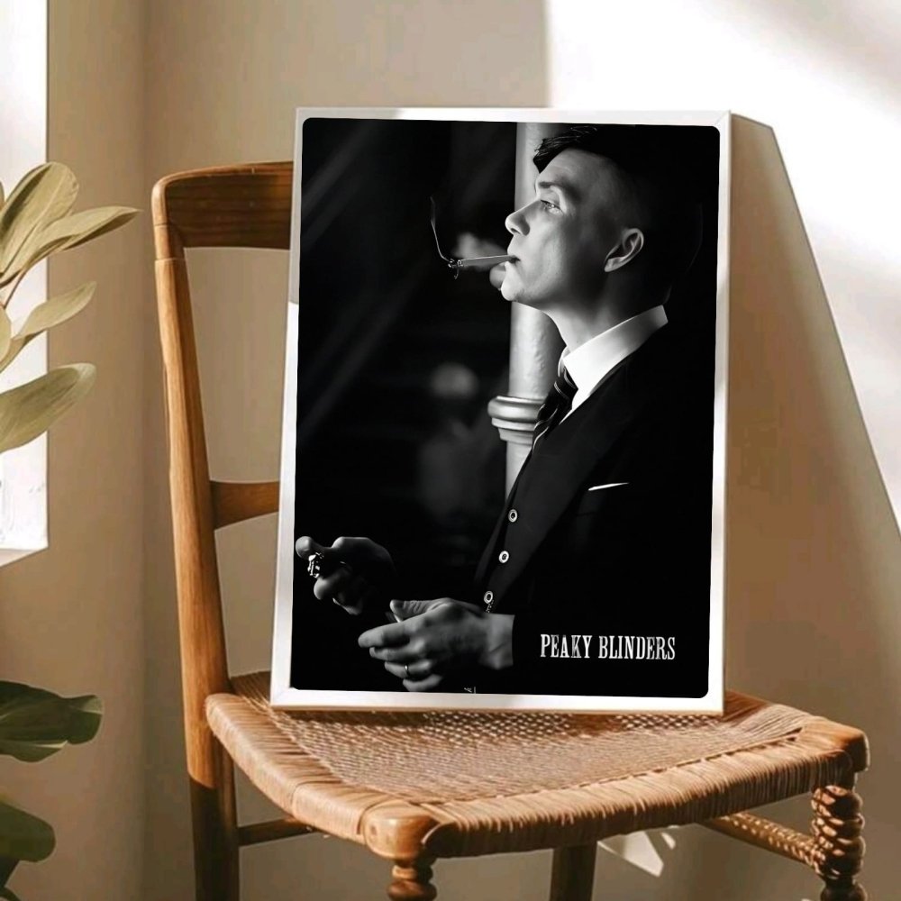 Peaky blinders - Vibes DistrictPeaky blinders poster GoldVibes District