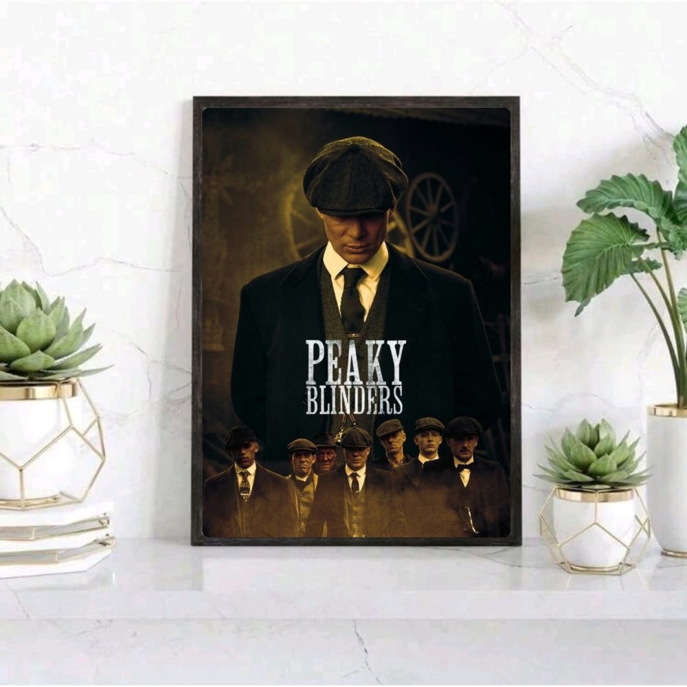 Peaky blinders - Vibes DistrictPeaky blinders poster GoldVibes District
