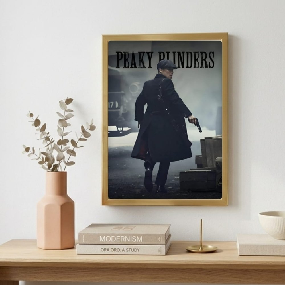 Peaky blinders - Vibes DistrictPeaky blinders poster GoldVibes District