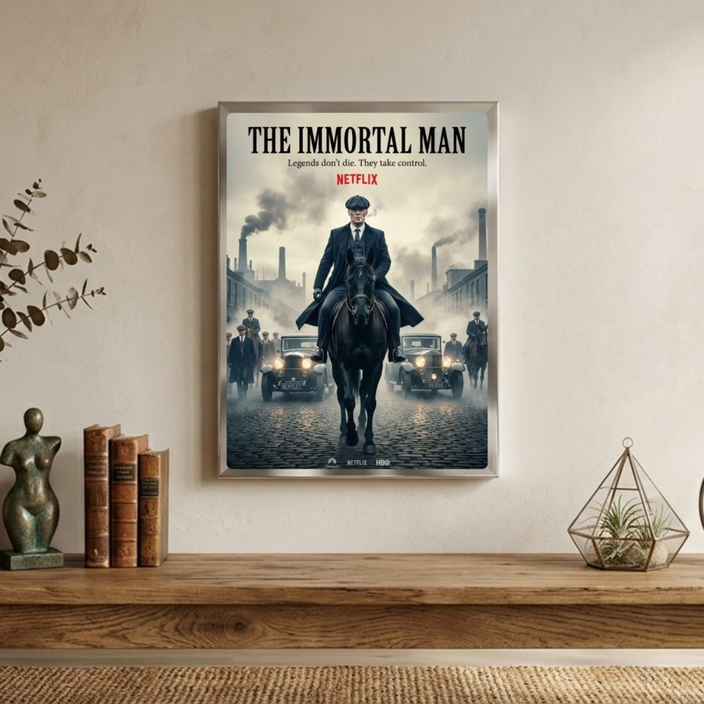 Peaky blinders - Vibes DistrictPeaky blinders poster GoldVibes District