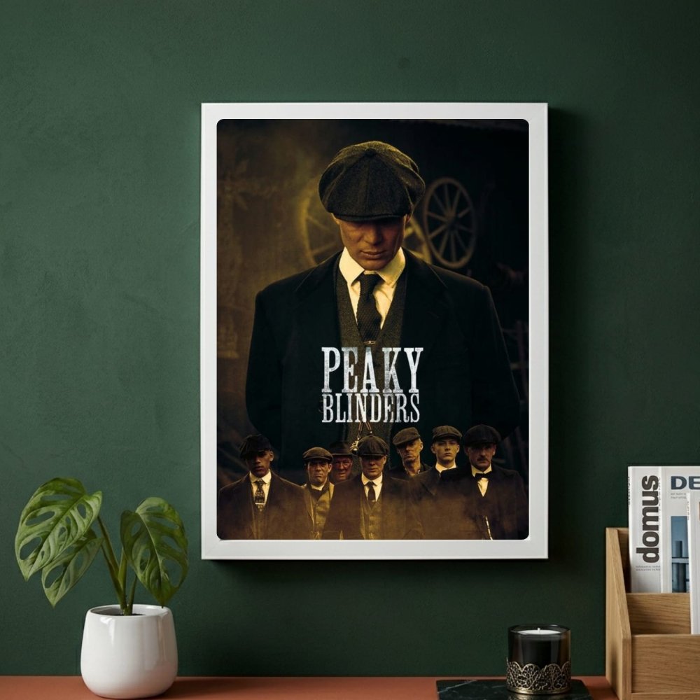 Peaky blinders - Vibes DistrictPeaky blinders poster GoldVibes District