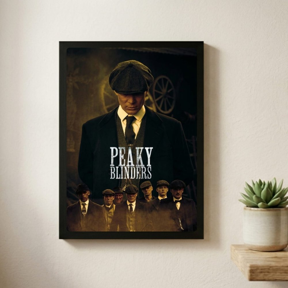 Peaky blinders - Vibes DistrictPeaky blinders poster GoldVibes District