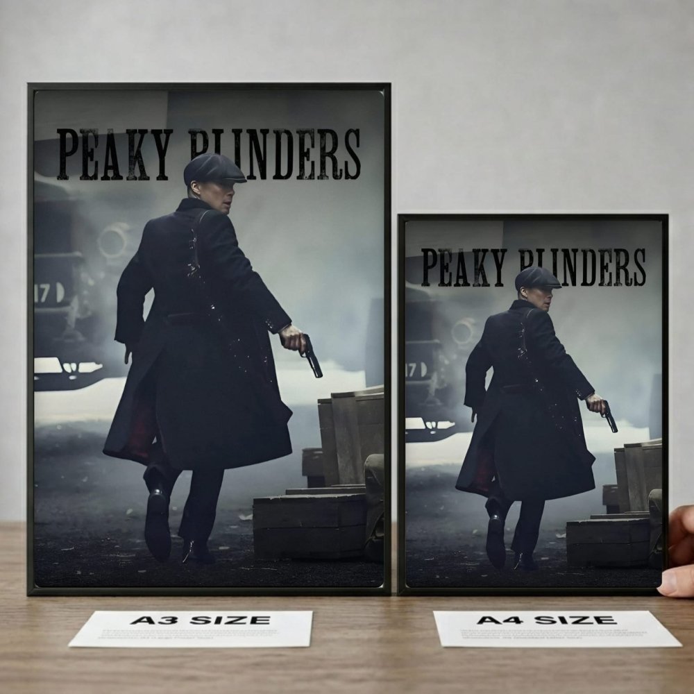 Peaky blinders - Vibes DistrictPeaky blinders poster GoldVibes District