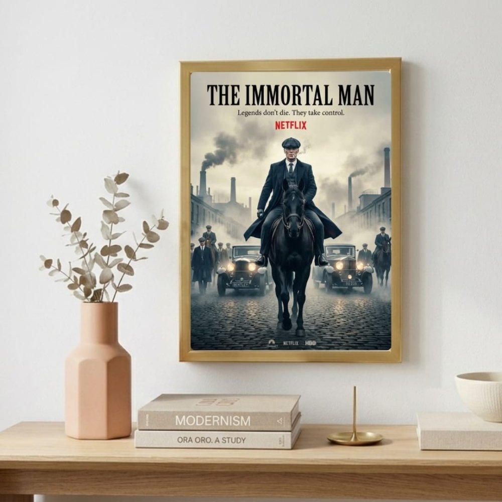 Peaky blinders - Vibes DistrictPeaky blinders poster GoldVibes District