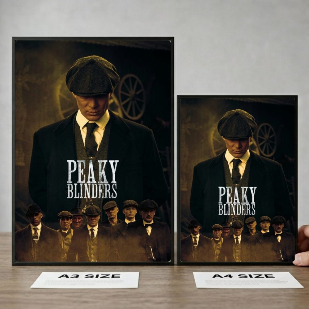 Peaky blinders - Vibes DistrictPeaky blinders poster GoldVibes District