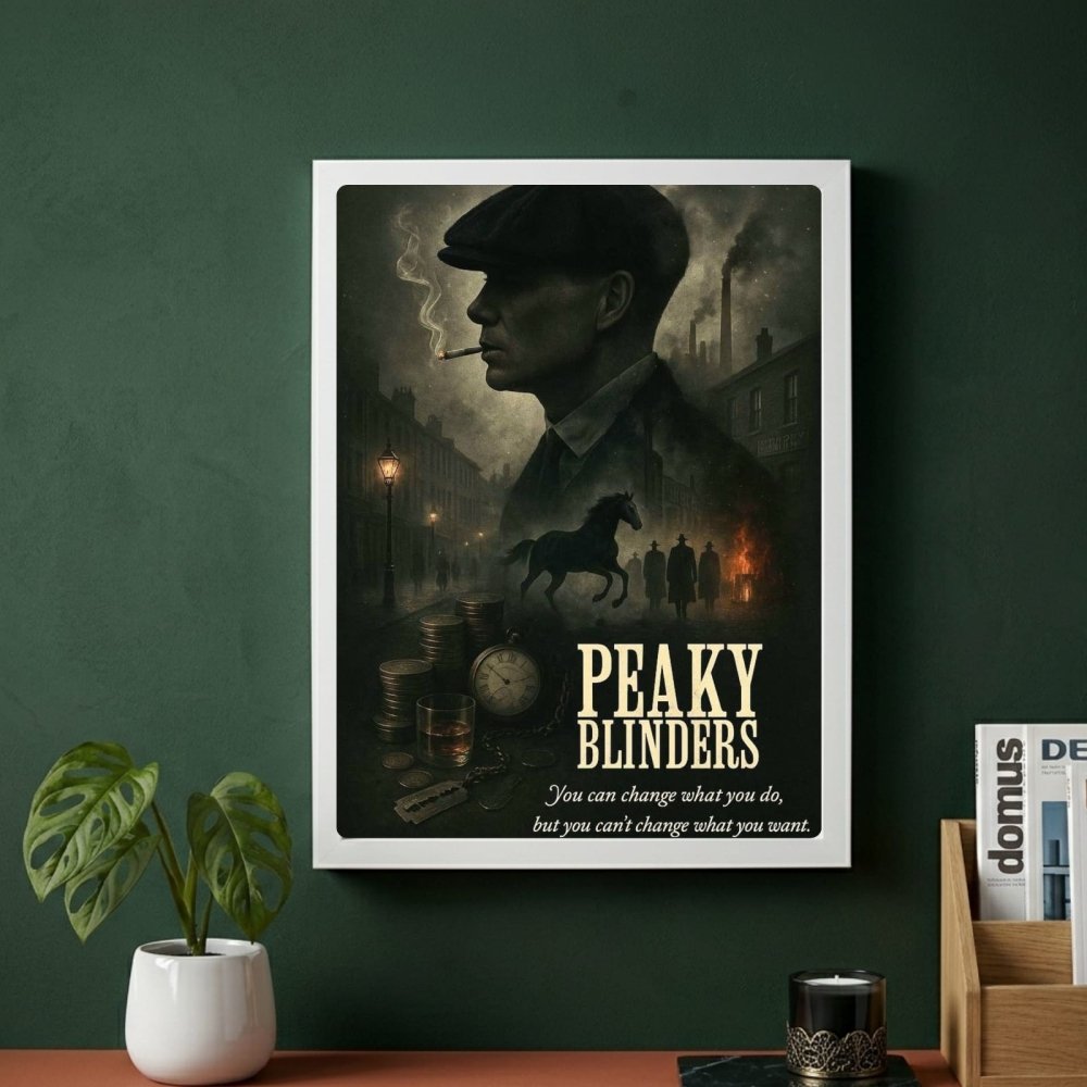 Peaky blinders - Vibes DistrictPeaky blinders poster GoldVibes District
