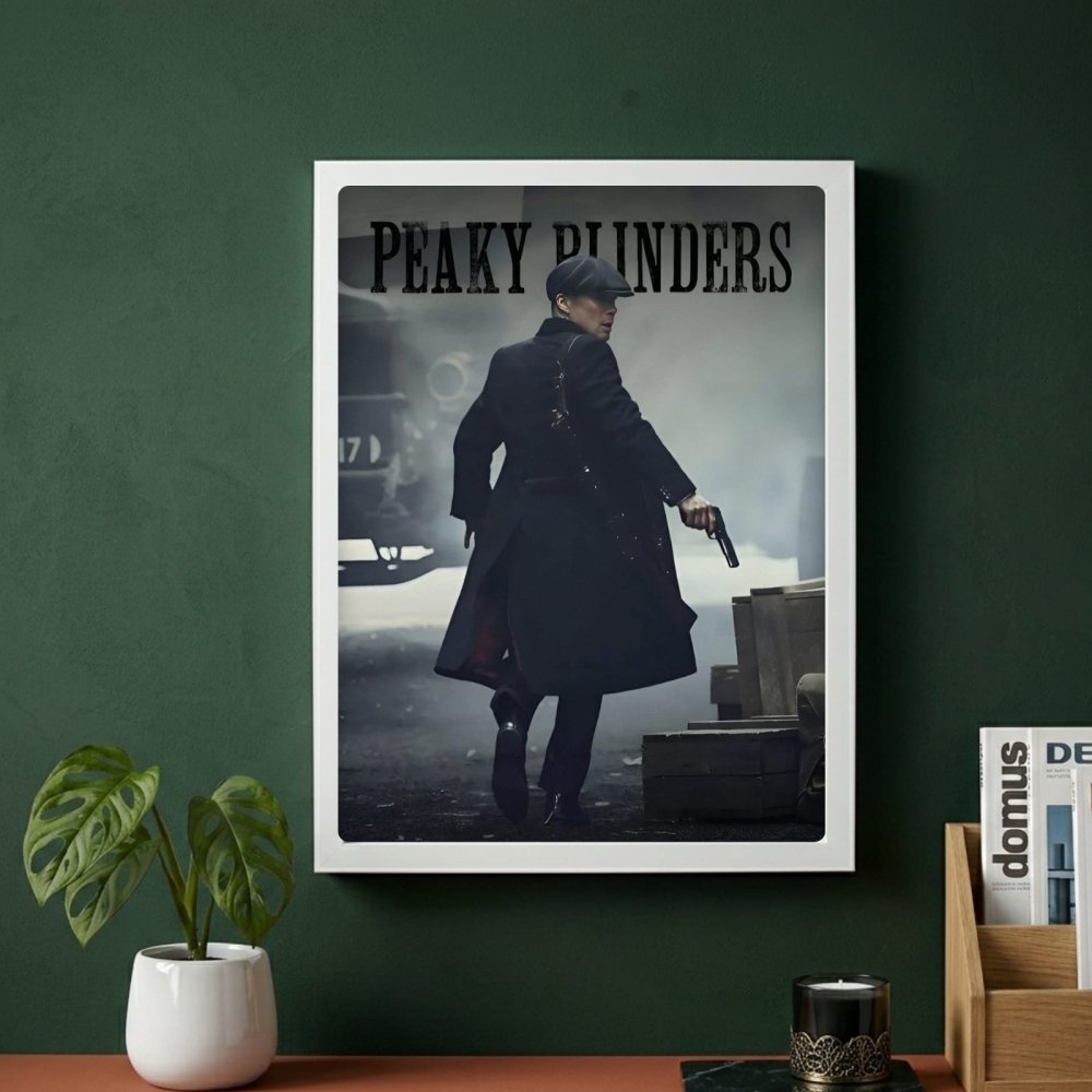 Peaky blinders - Vibes DistrictPeaky blinders poster GoldVibes District