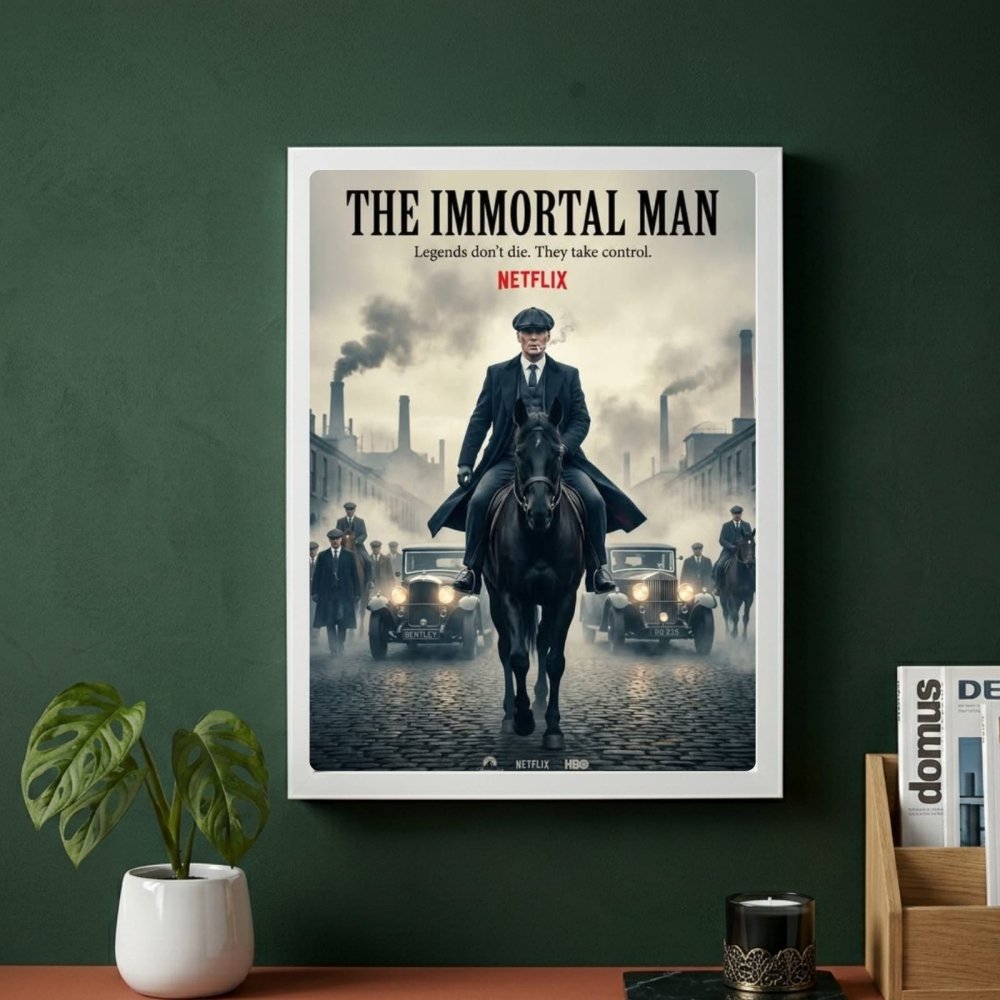 Peaky blinders - Vibes DistrictPeaky blinders poster GoldVibes District