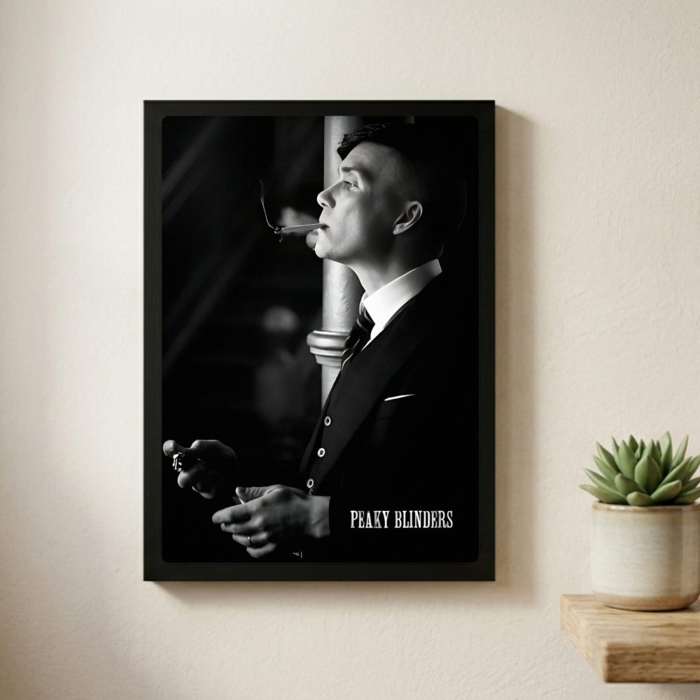 Peaky blinders - Vibes DistrictPeaky blinders poster GoldVibes District