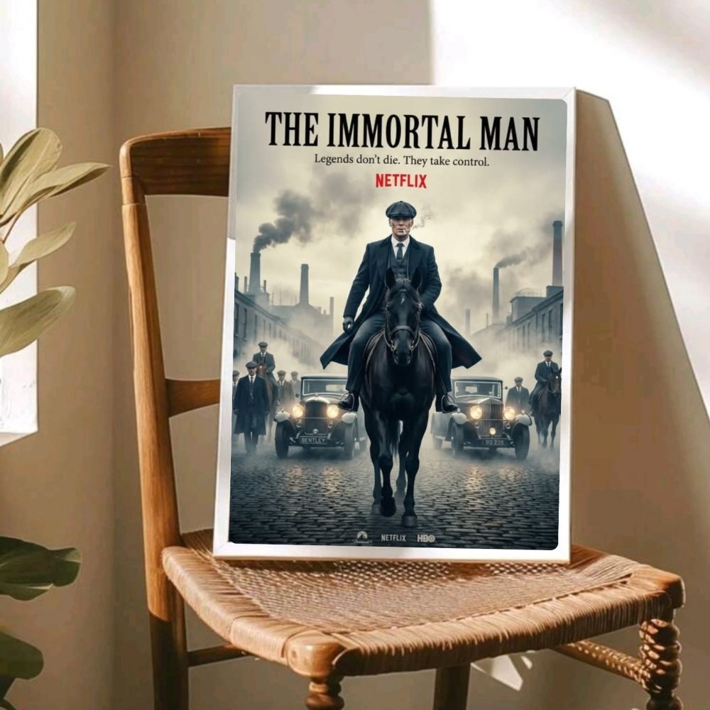 Peaky blinders - Vibes DistrictPeaky blinders poster GoldVibes District