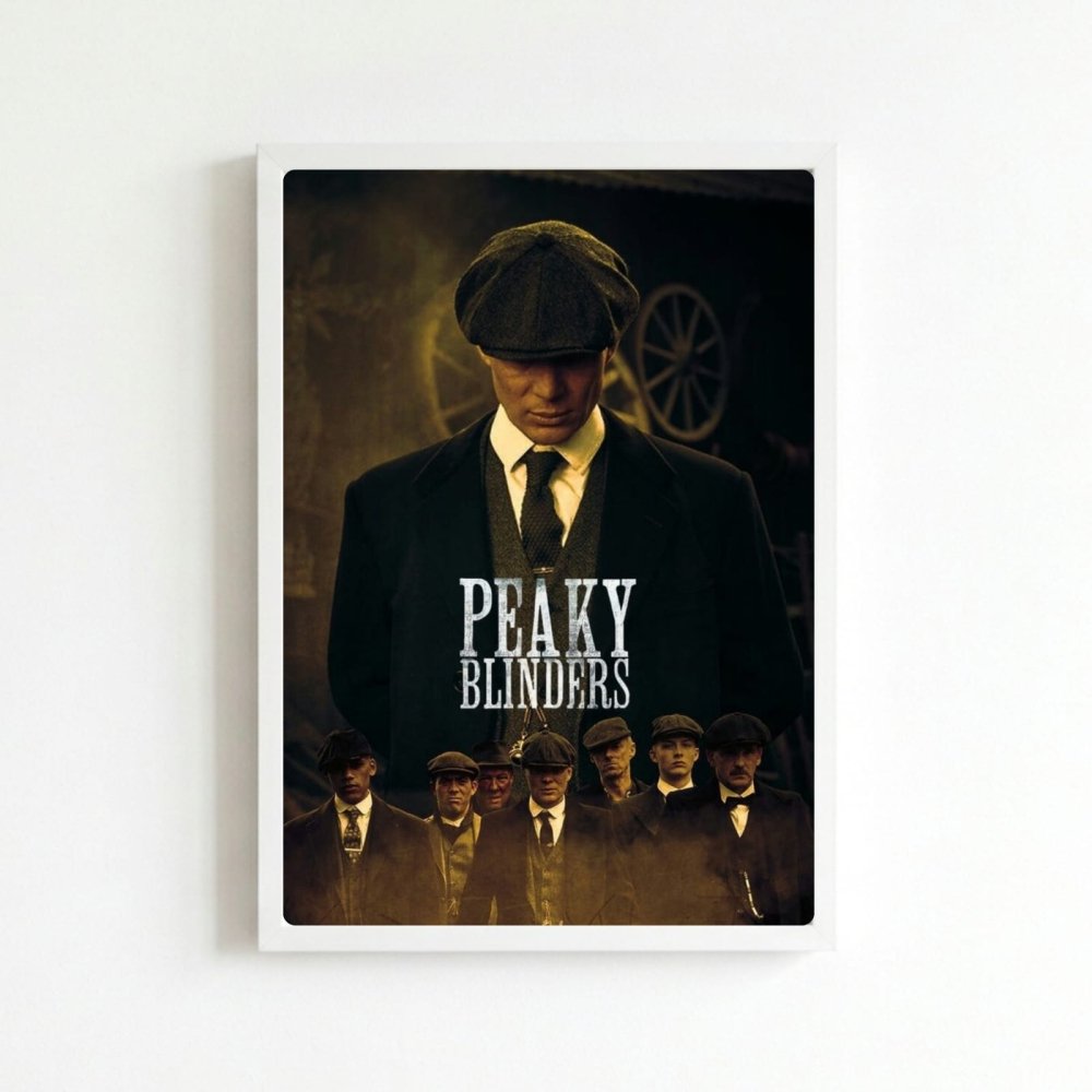 Peaky blinders - Vibes DistrictPeaky blinders poster BiancoVibes District