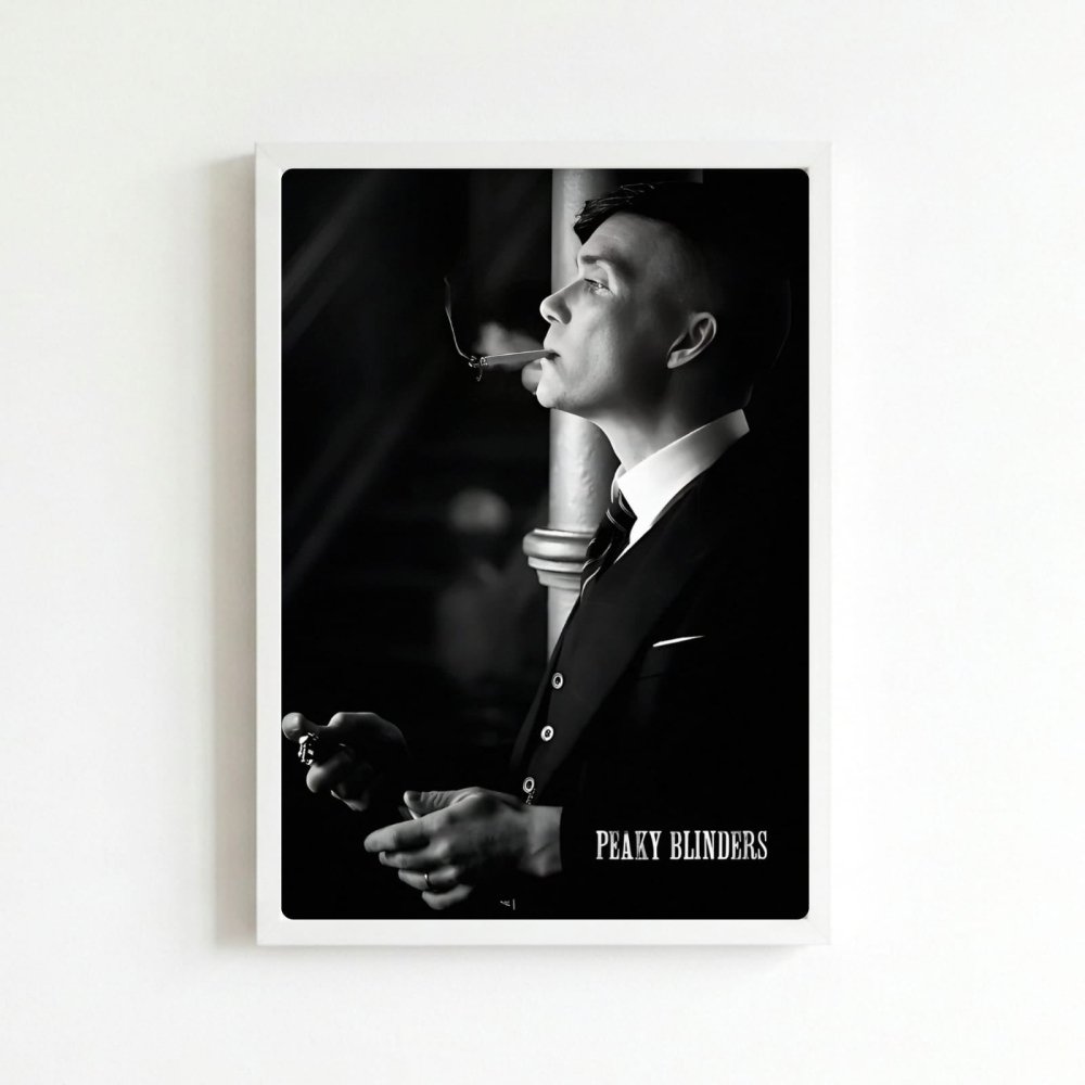 Peaky blinders - Vibes DistrictPeaky blinders poster BiancoVibes District