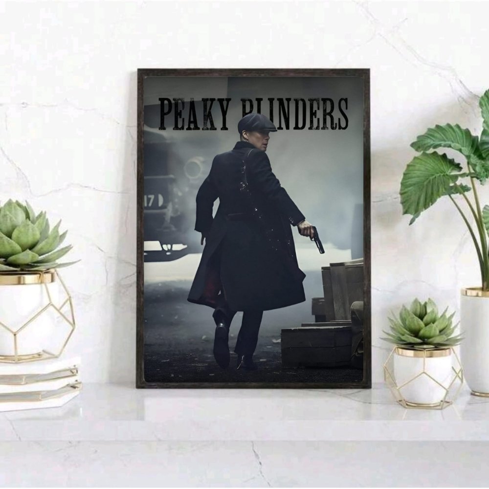 Peaky blinders - Vibes DistrictPeaky blinders poster GoldVibes District