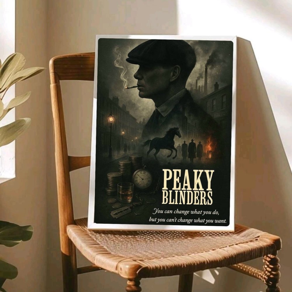 Peaky blinders - Vibes DistrictPeaky blinders poster GoldVibes District