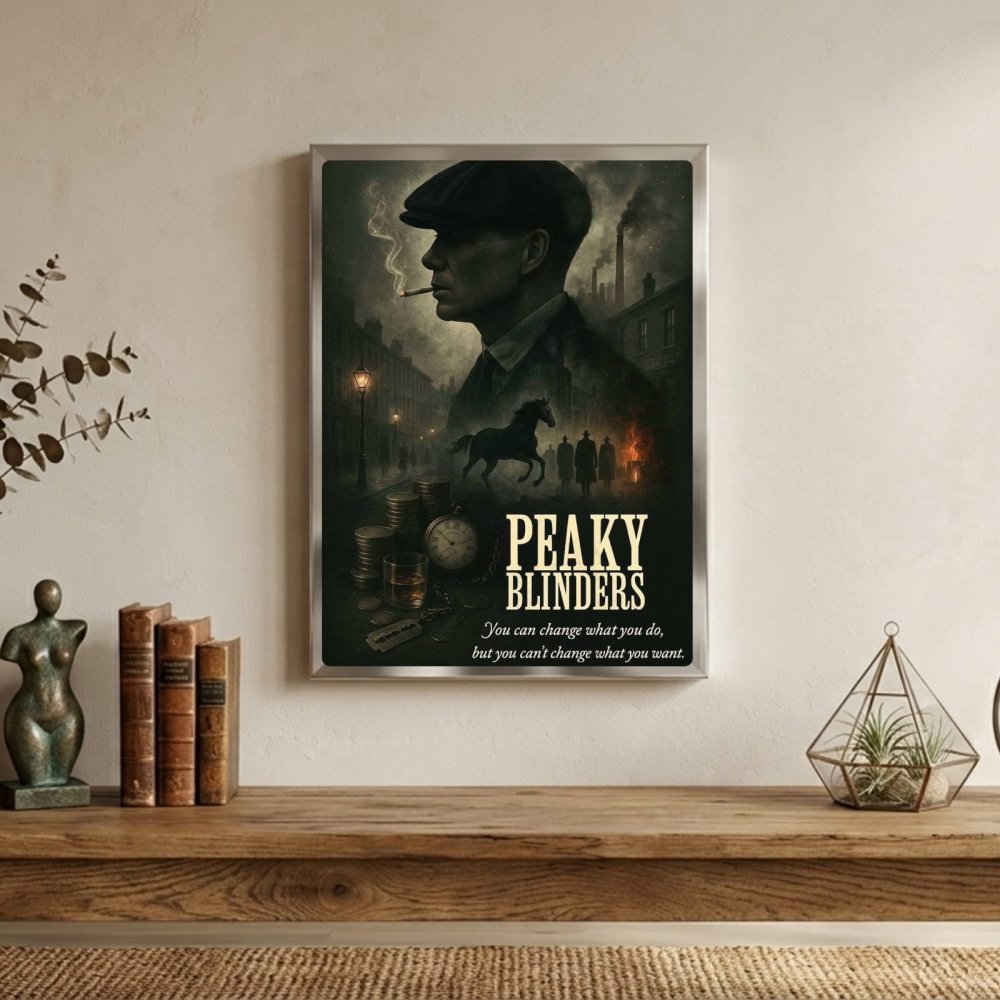Peaky blinders - Vibes DistrictPeaky blinders poster GoldVibes District