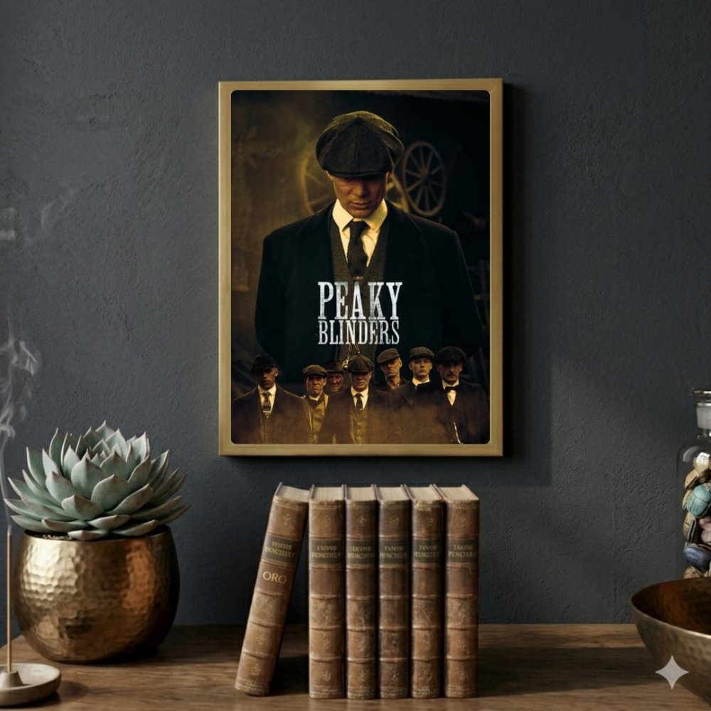 Peaky blinders - Vibes DistrictPeaky blinders poster GoldVibes District