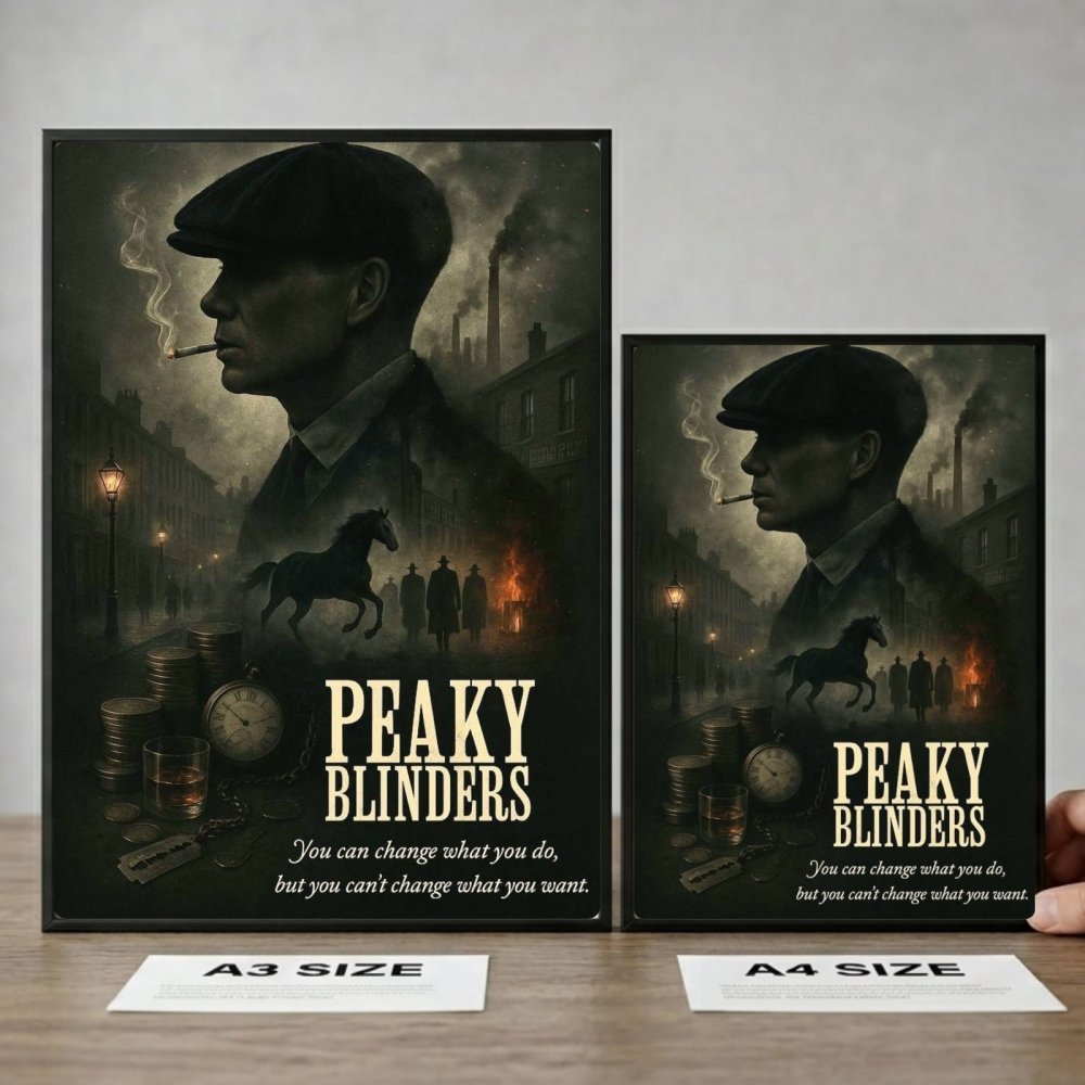 Peaky blinders - Vibes DistrictPeaky blinders poster GoldVibes District