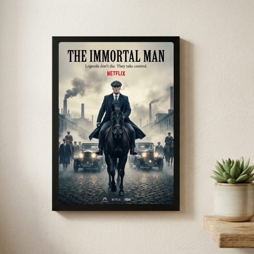 Peaky blinders - Vibes DistrictPeaky blinders poster GoldVibes District
