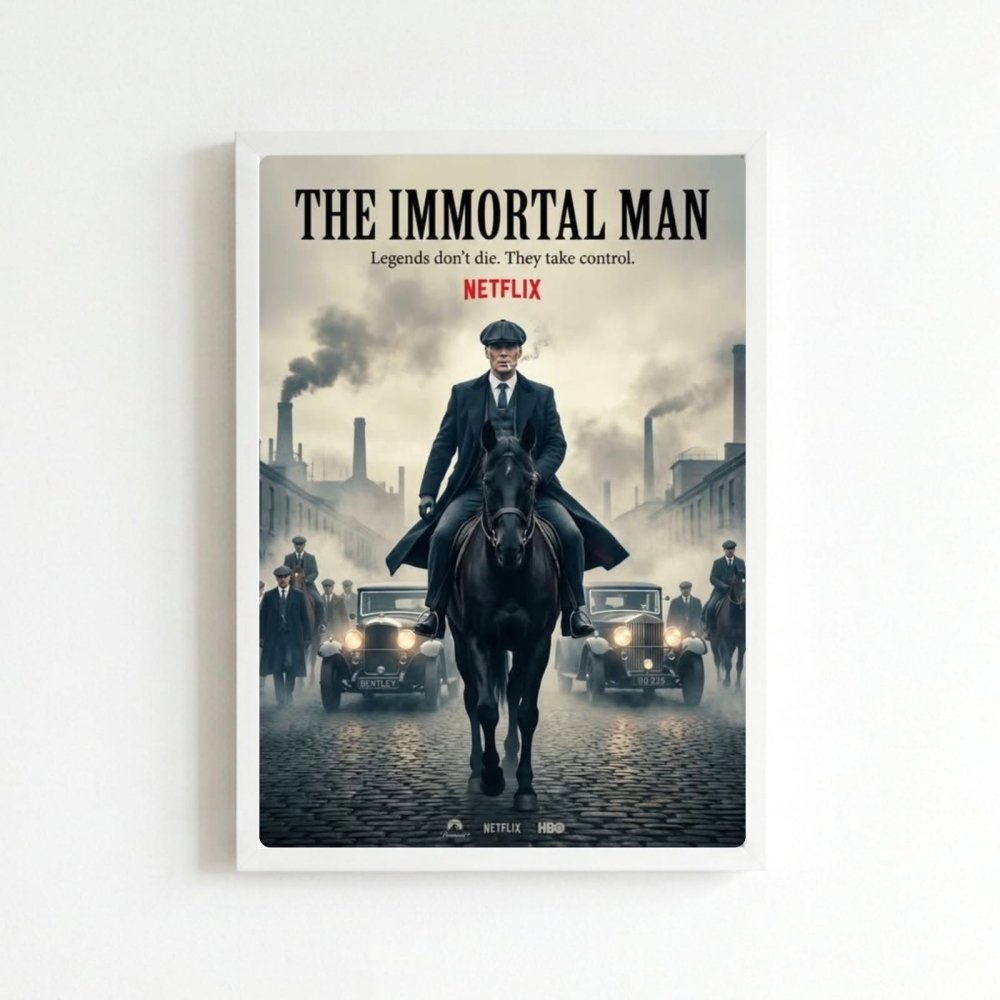 Peaky blinders - Vibes DistrictPeaky blinders poster BiancoVibes District