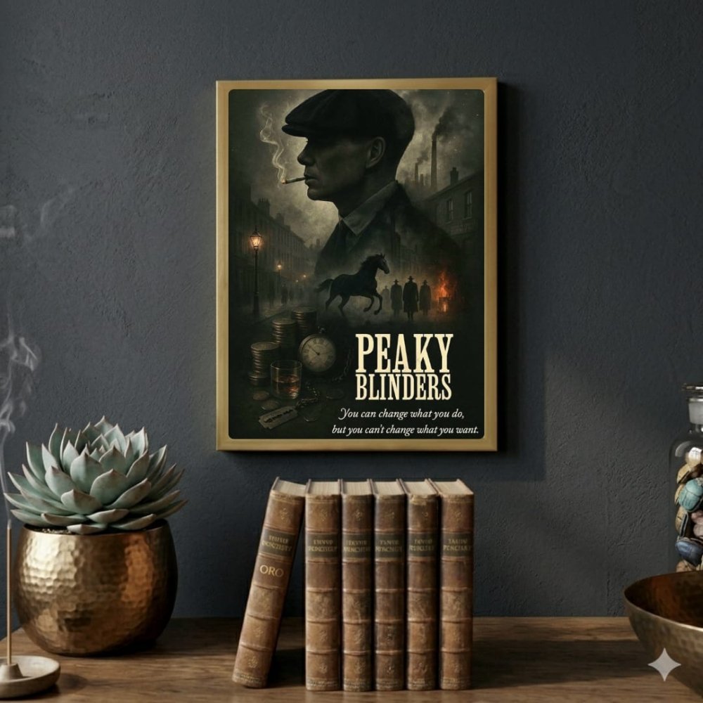 Peaky blinders - Vibes DistrictPeaky blinders poster GoldVibes District
