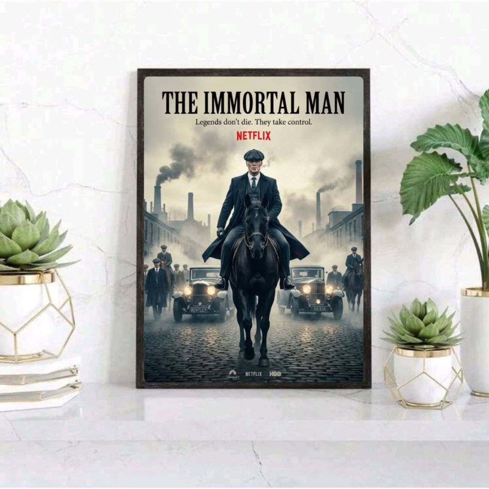 Peaky blinders - Vibes DistrictPeaky blinders poster GoldVibes District