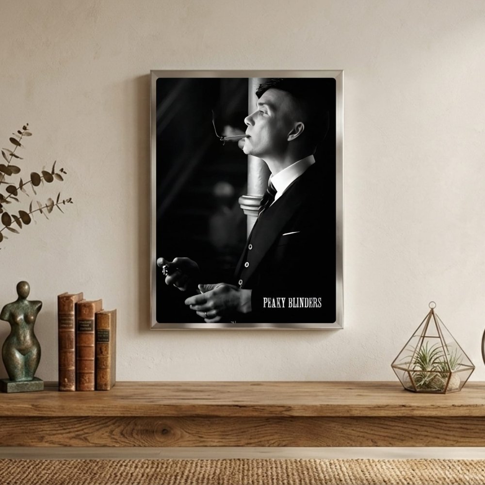 Peaky blinders - Vibes DistrictPeaky blinders poster GoldVibes District