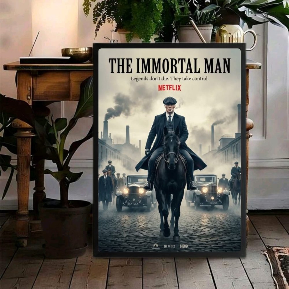 Peaky blinders - Vibes DistrictPeaky blinders poster GoldVibes District