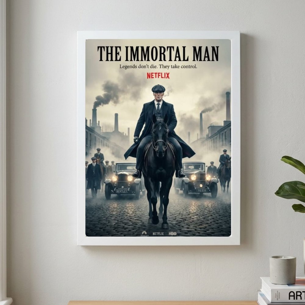 Peaky blinders - Vibes DistrictPeaky blinders poster GoldVibes District