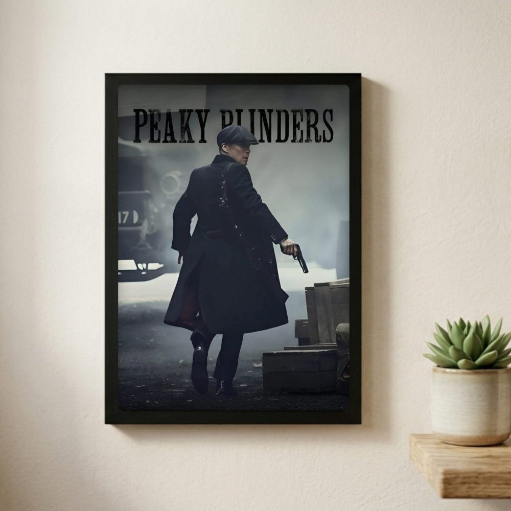 Peaky blinders - Vibes DistrictPeaky blinders poster GoldVibes District