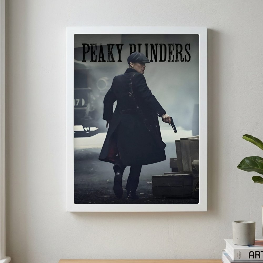 Peaky blinders - Vibes DistrictPeaky blinders poster GoldVibes District