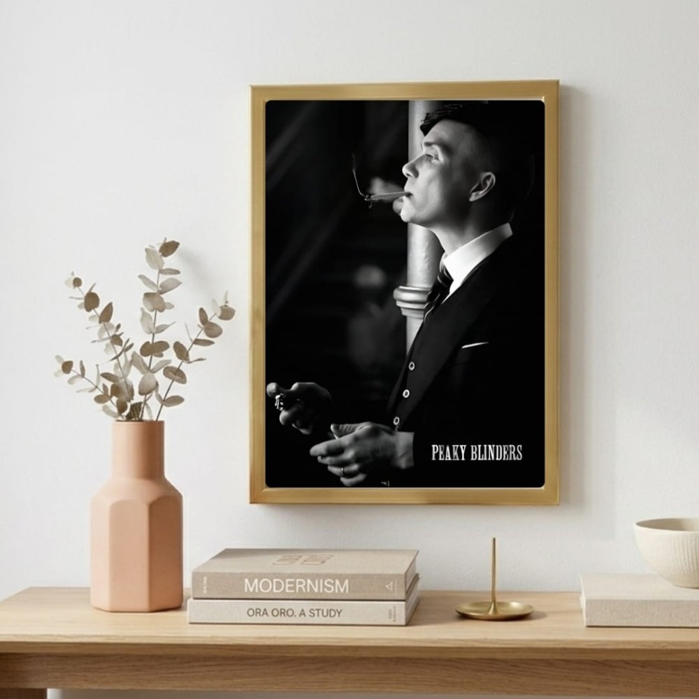 Peaky blinders - Vibes DistrictPeaky blinders poster GoldVibes District