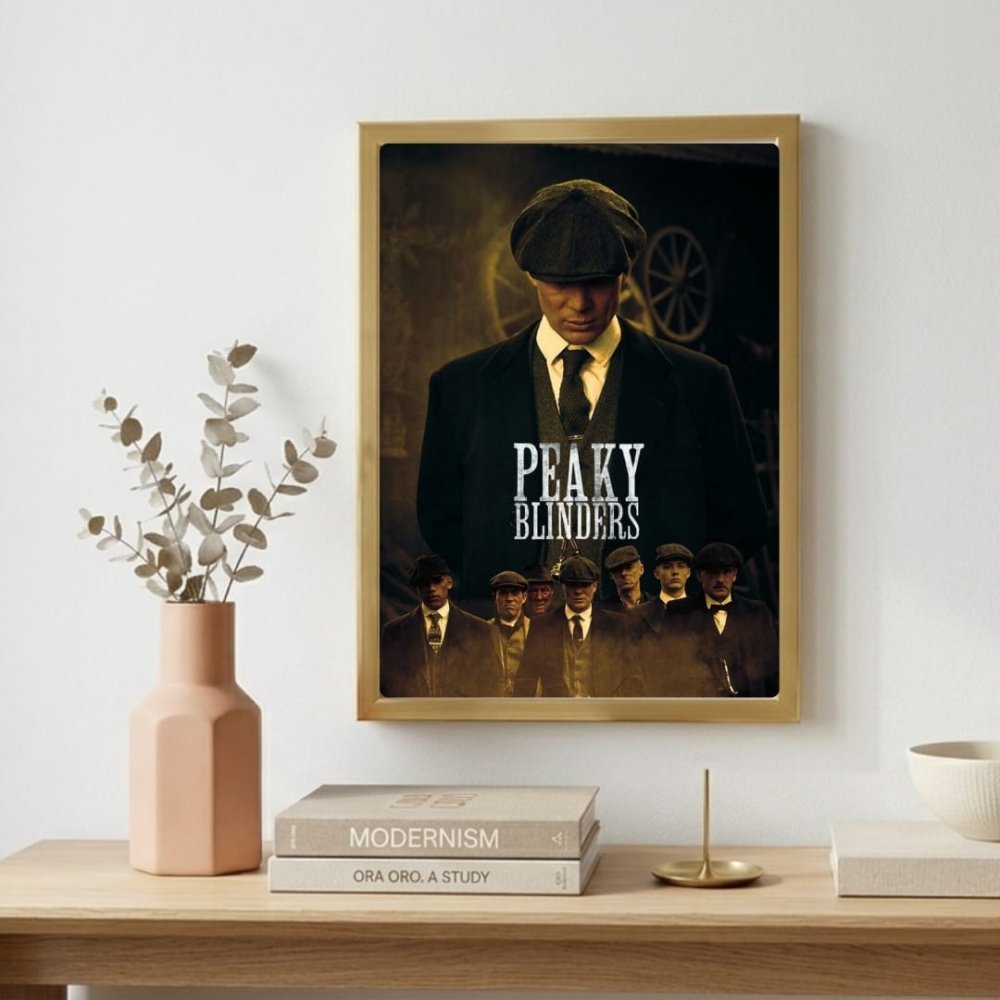 Peaky blinders - Vibes DistrictPeaky blinders poster GoldVibes District