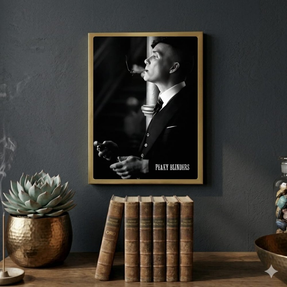 Peaky blinders - Vibes DistrictPeaky blinders poster GoldVibes District