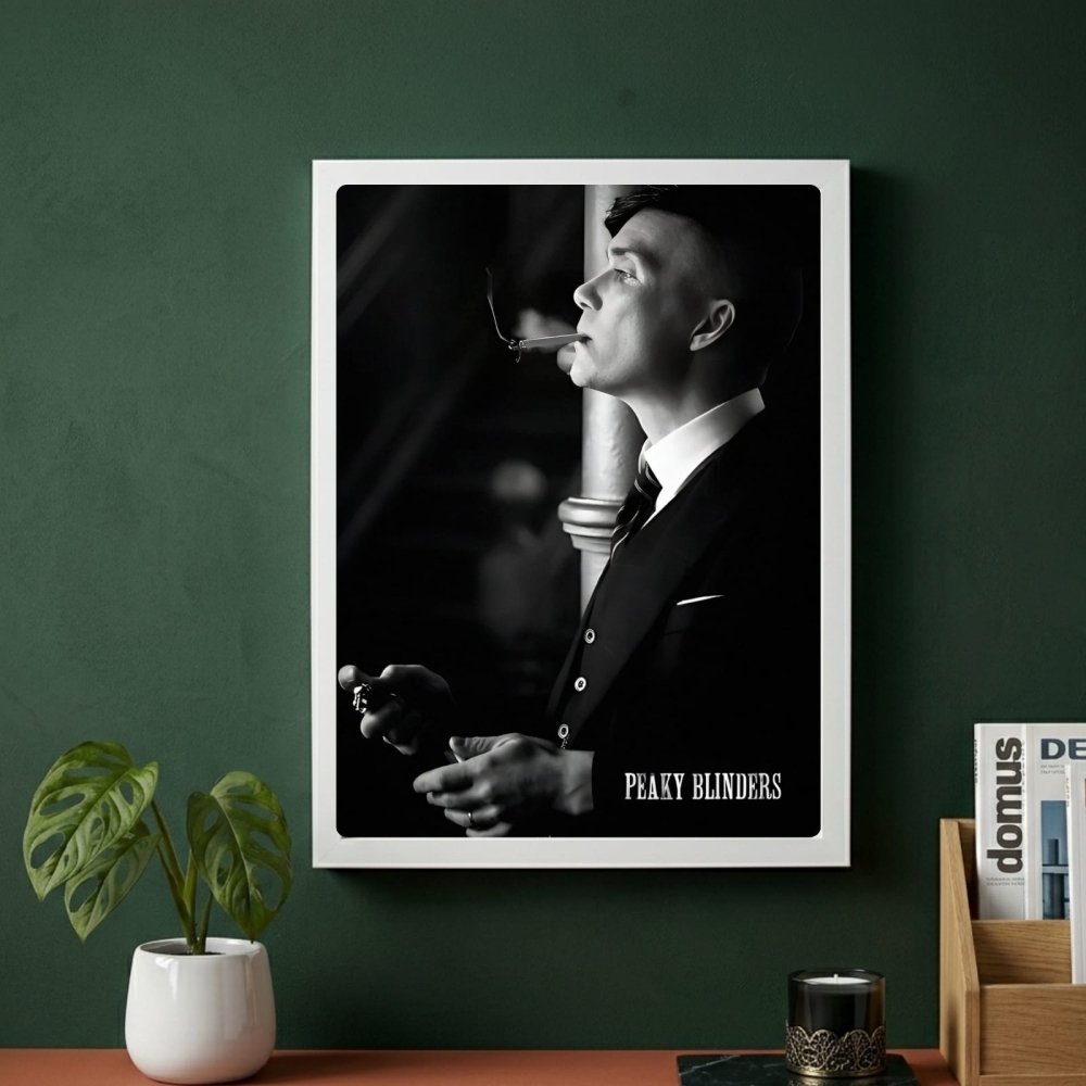 Peaky blinders - Vibes DistrictPeaky blinders poster GoldVibes District