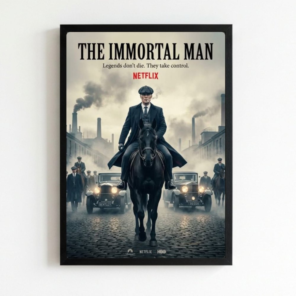 Peaky blinders - Vibes DistrictPeaky blinders poster NeroVibes District