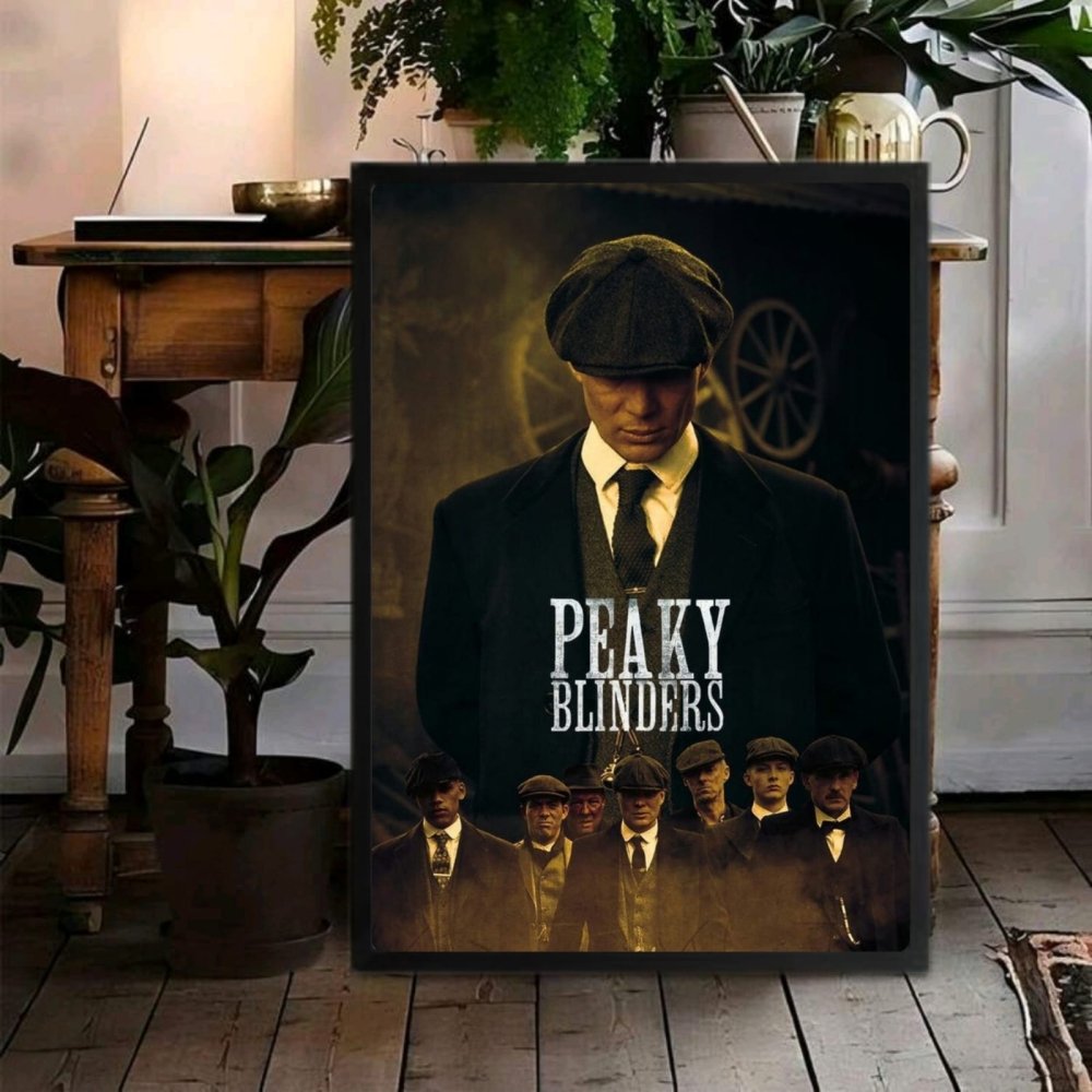 Peaky blinders - Vibes DistrictPeaky blinders poster GoldVibes District